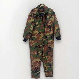 Caliber Camouflage Insulated Jumpsuit Mens Size Large